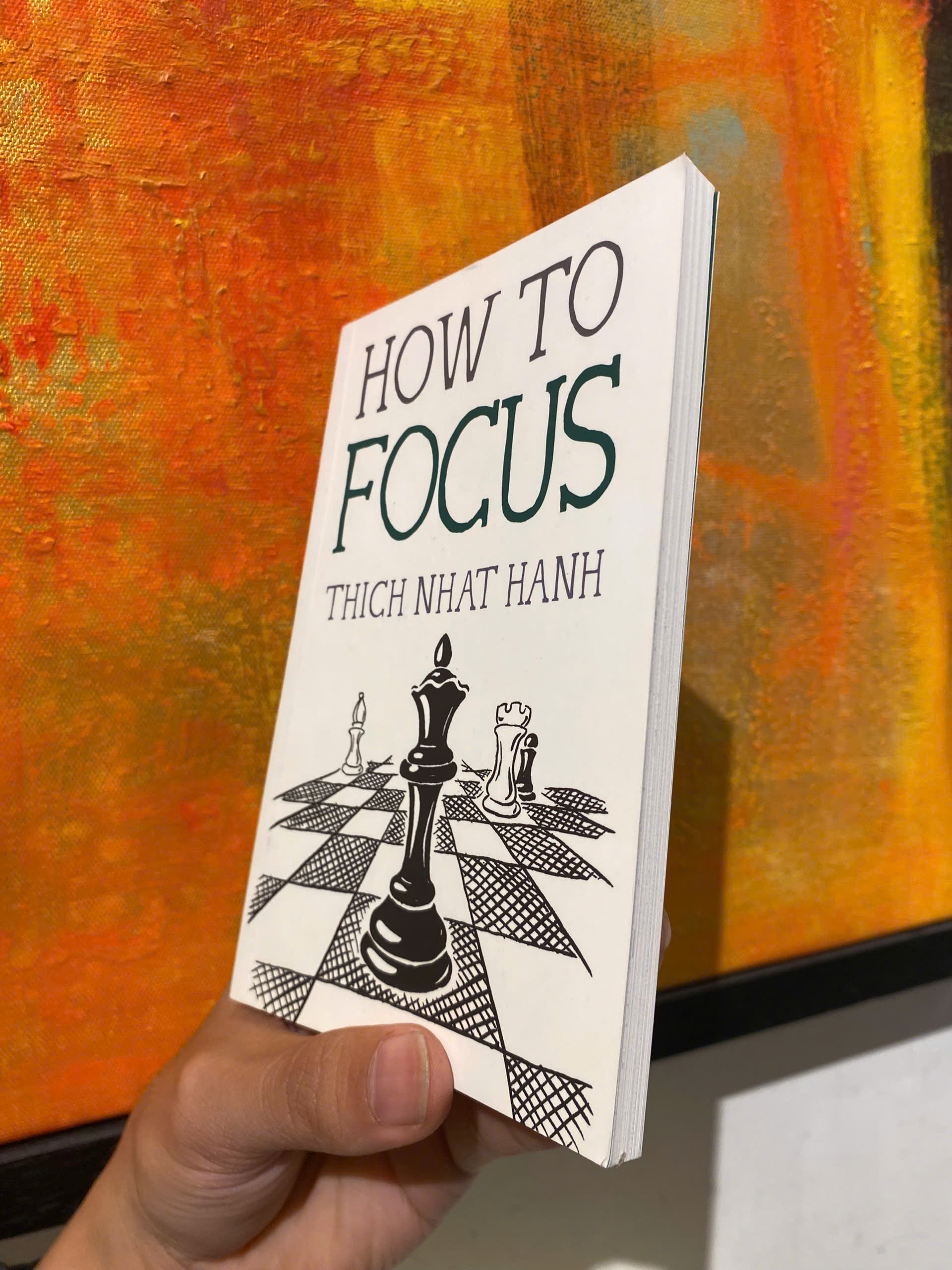 Sách - How to Focus (Mindfulness Essentials) by Thich Nhat Hanh - Triết Học, Tôn Giáo tiếng Anh - Philosophy, Religion / Sách Ngoại văn Nhập khẩu