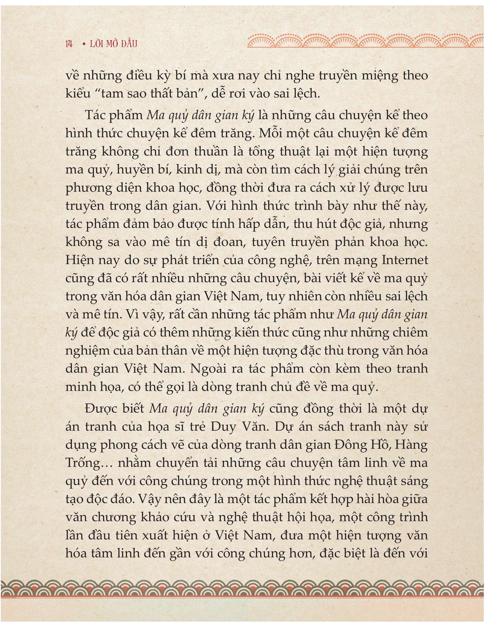 Ma Quỷ Dân Gian Ký - Quyển 2