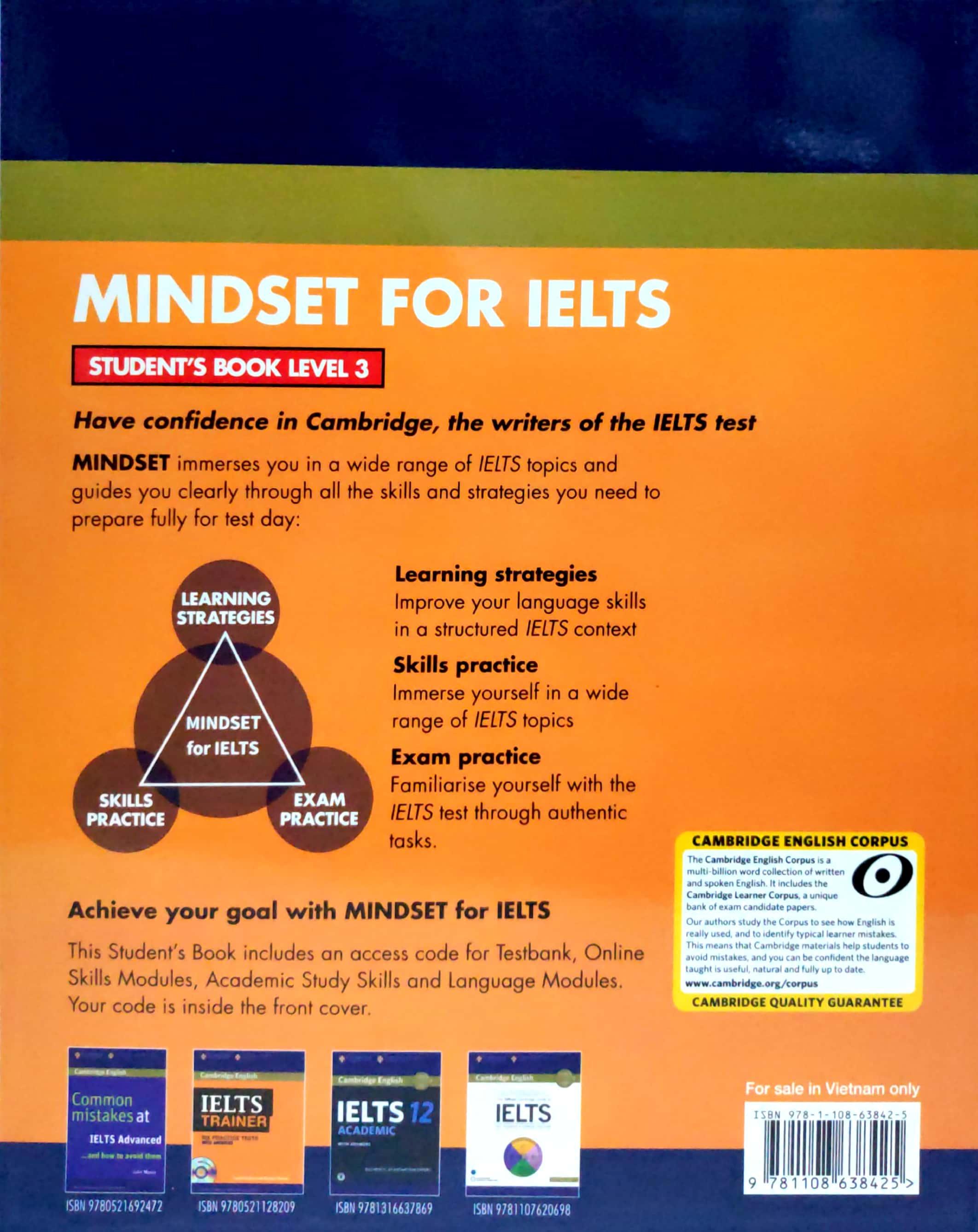 Mindset For IELTS Level 3 Student