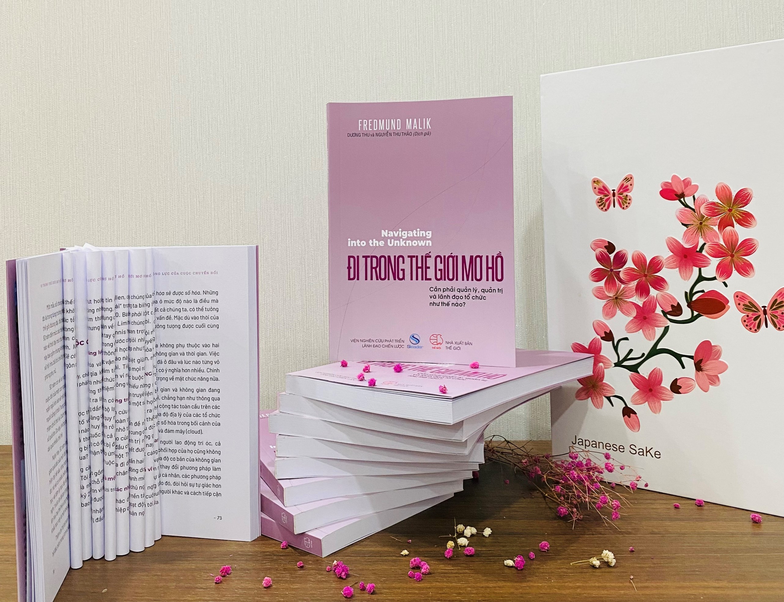 Sách Đi trong thế giới mơ hồ: Cần phải quản lý, quản trị và lãnh đạo tổ chức như thế nào?
