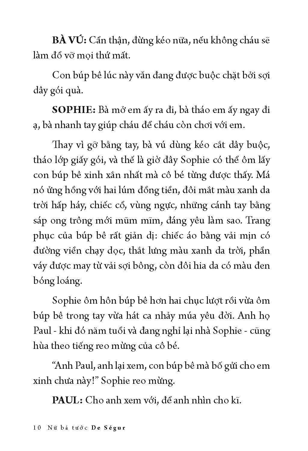 Nỗi bất hạnh của Sophie - Văn học Pháp - Tác phẩm chọn lọc