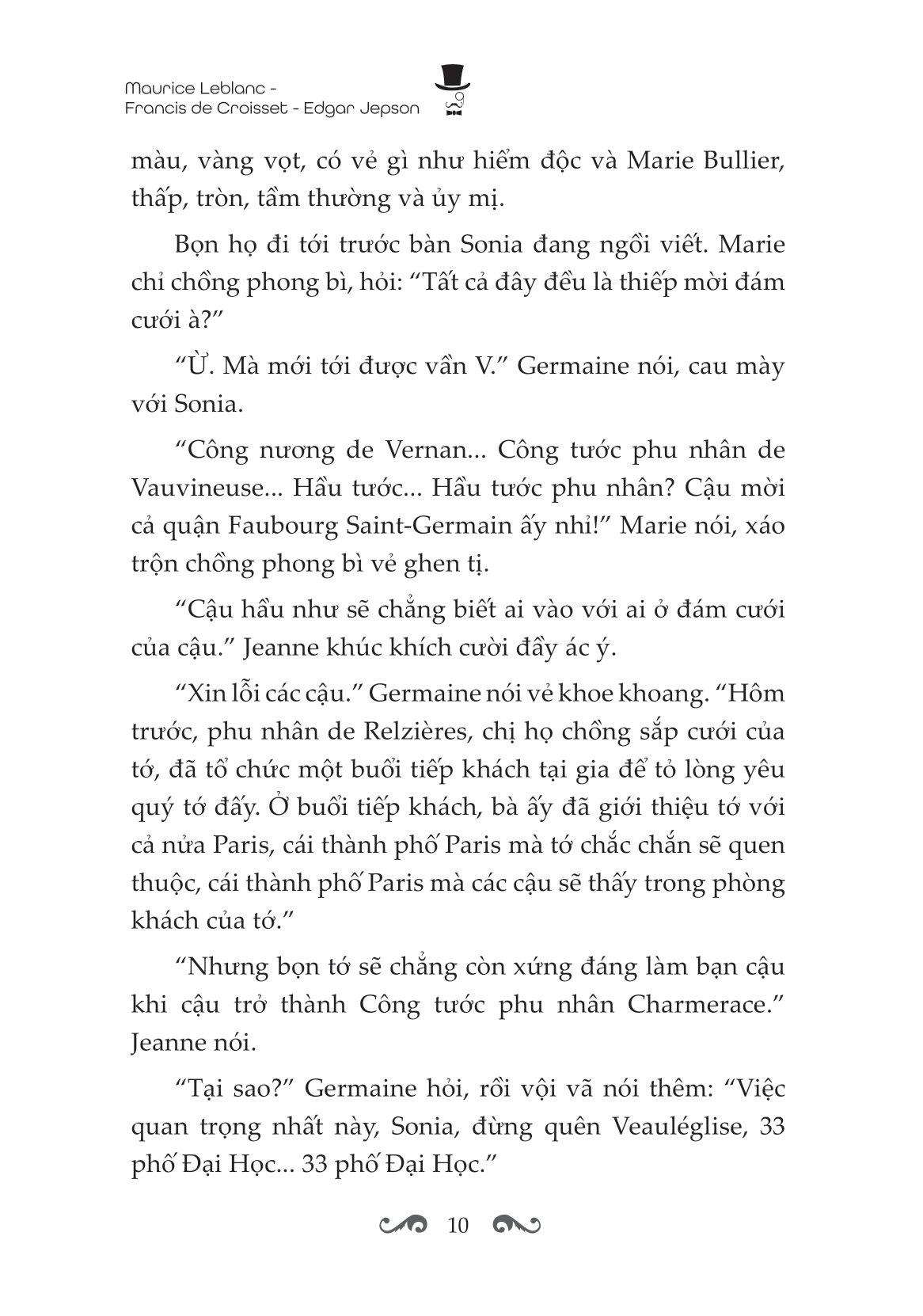 Arsène Lupin - Siêu Trộm Hào Hoa- Vụ Chơi Khăm Ngài Triệu Phú