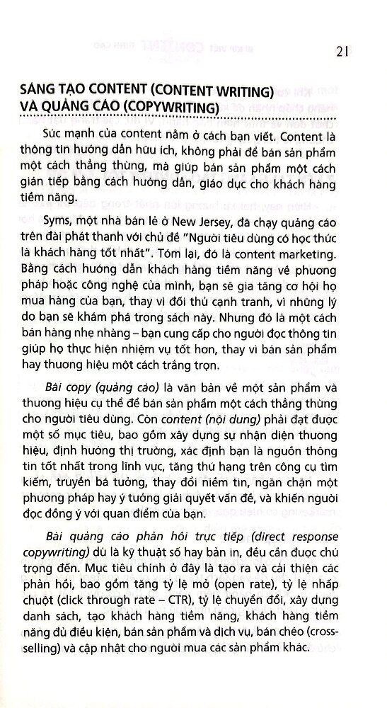 Bí Kíp Viết Content Đỉnh Cao - VL