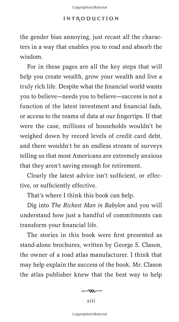 The Richest Man In Babylon