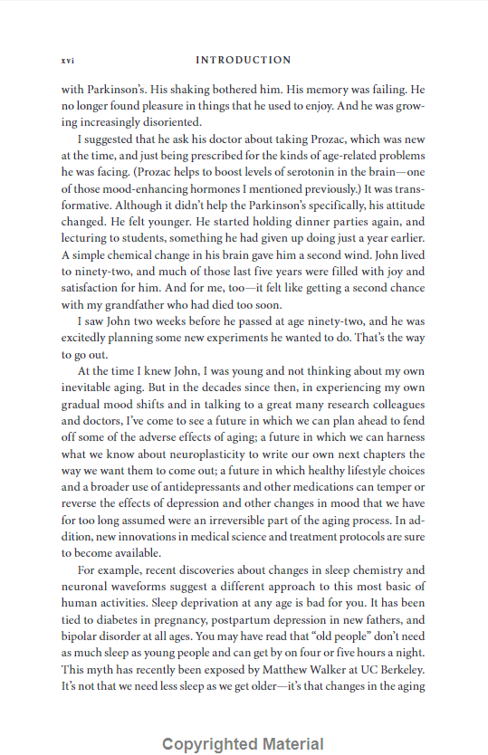 The Changing Mind: A Neuroscientist