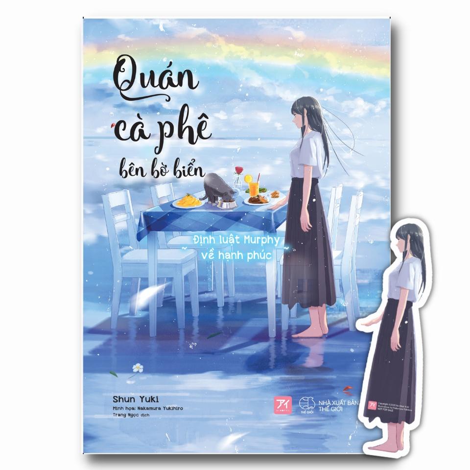 Sách Quán Cà Phê Bên Bờ Biển – Định Luật Murphy Về Hạnh Phúc - Skybooks - BẢN QUYỀN