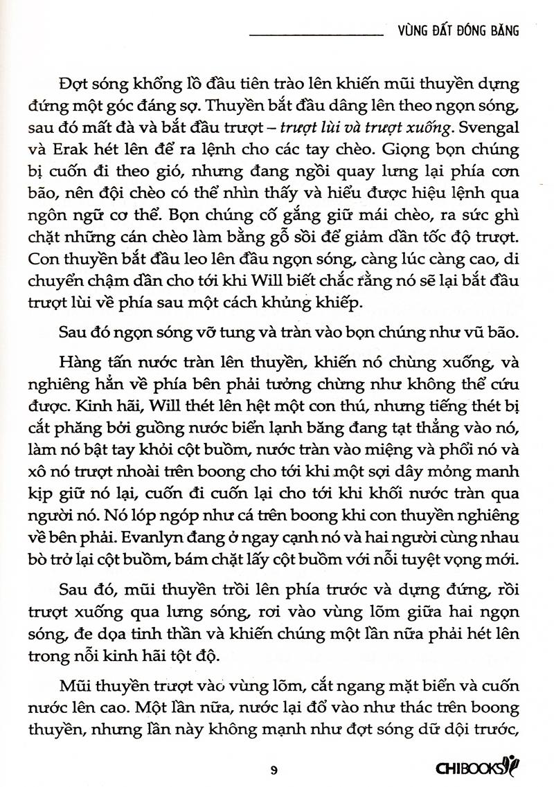 Vùng Đất Đóng Băng (Phần 3 Series Người Học Việc Của Đội Biệt Kích)