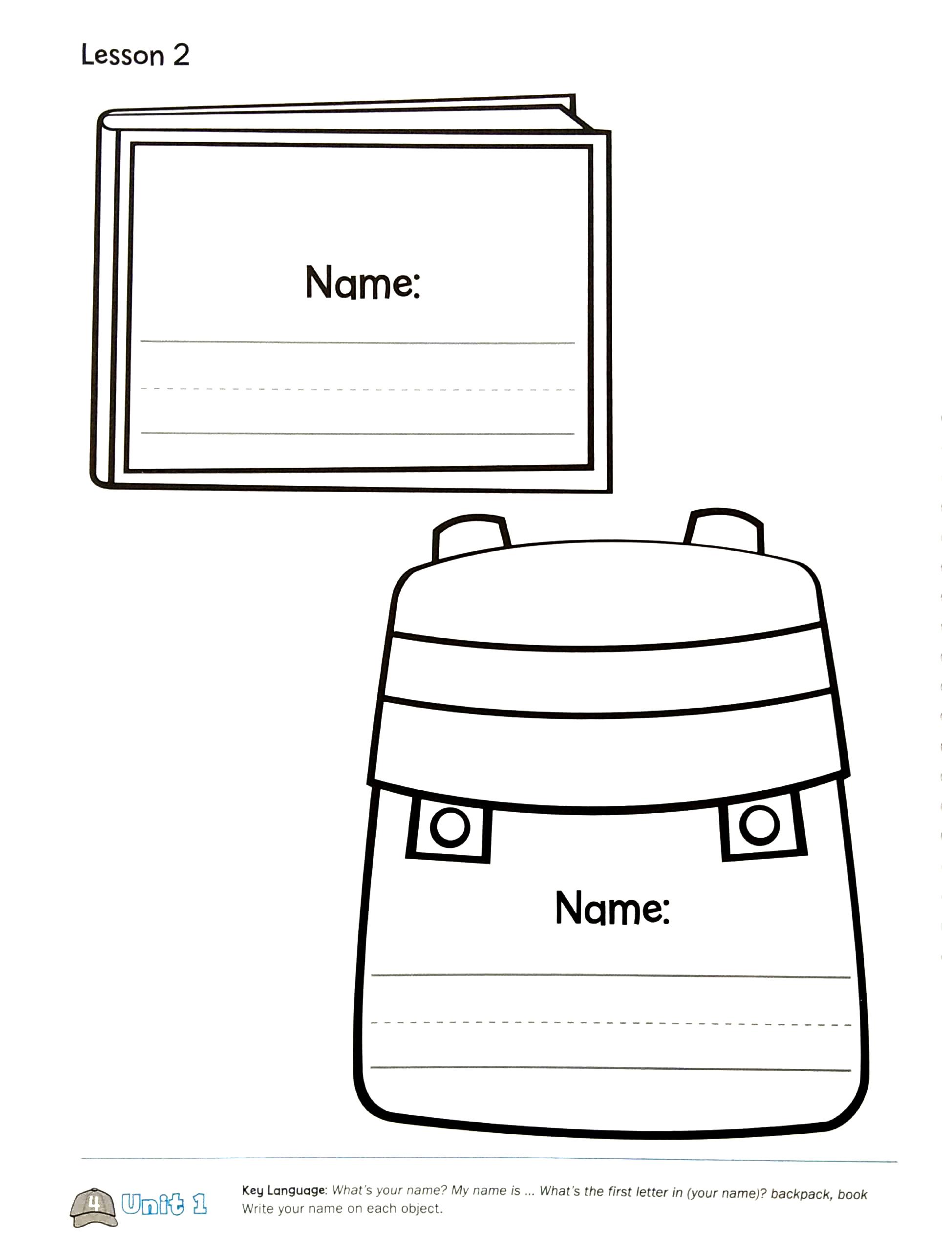 Hats On Top Activity Book Level 3