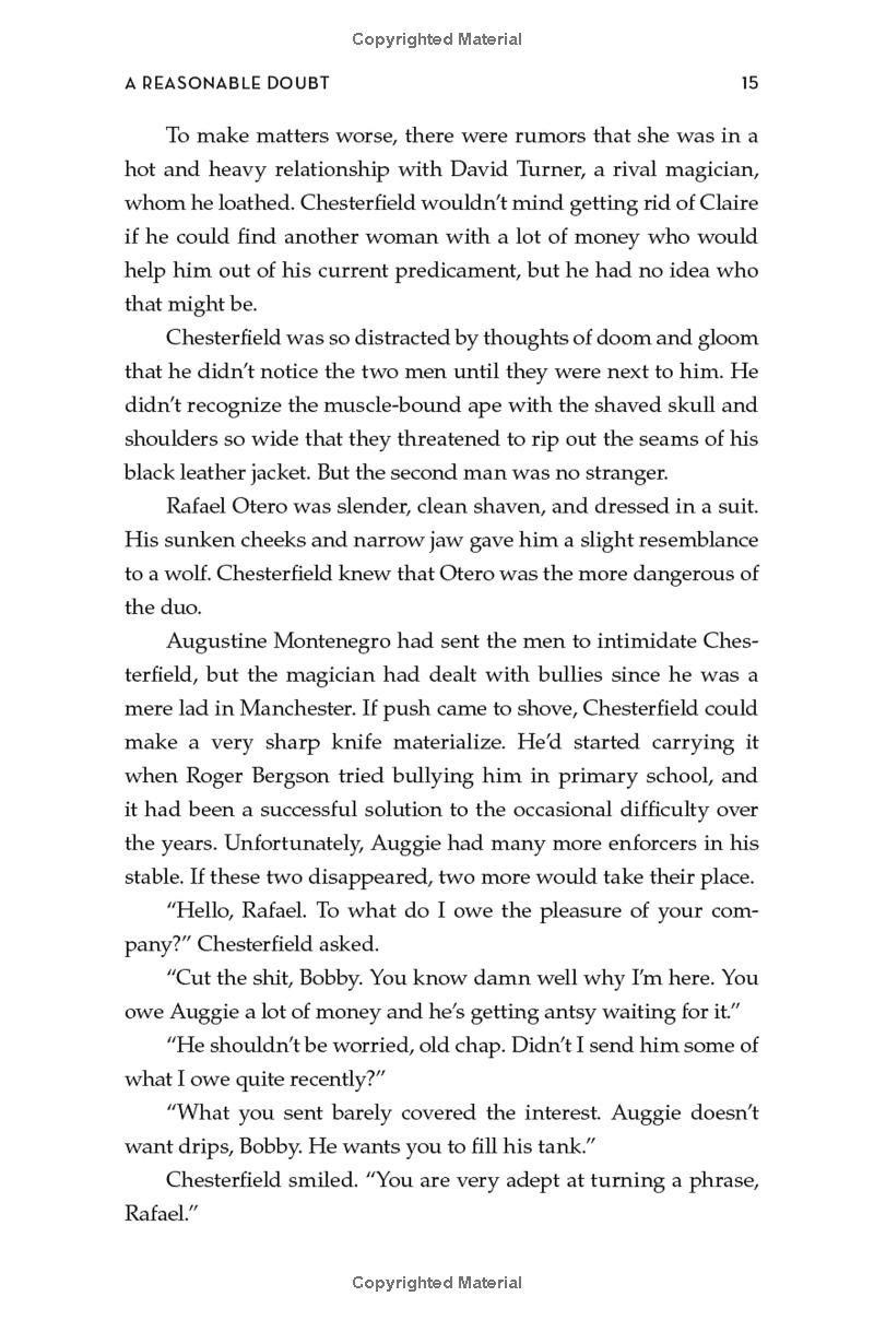 A Robin Lockwood Novel 3: A Reasonable Doubt