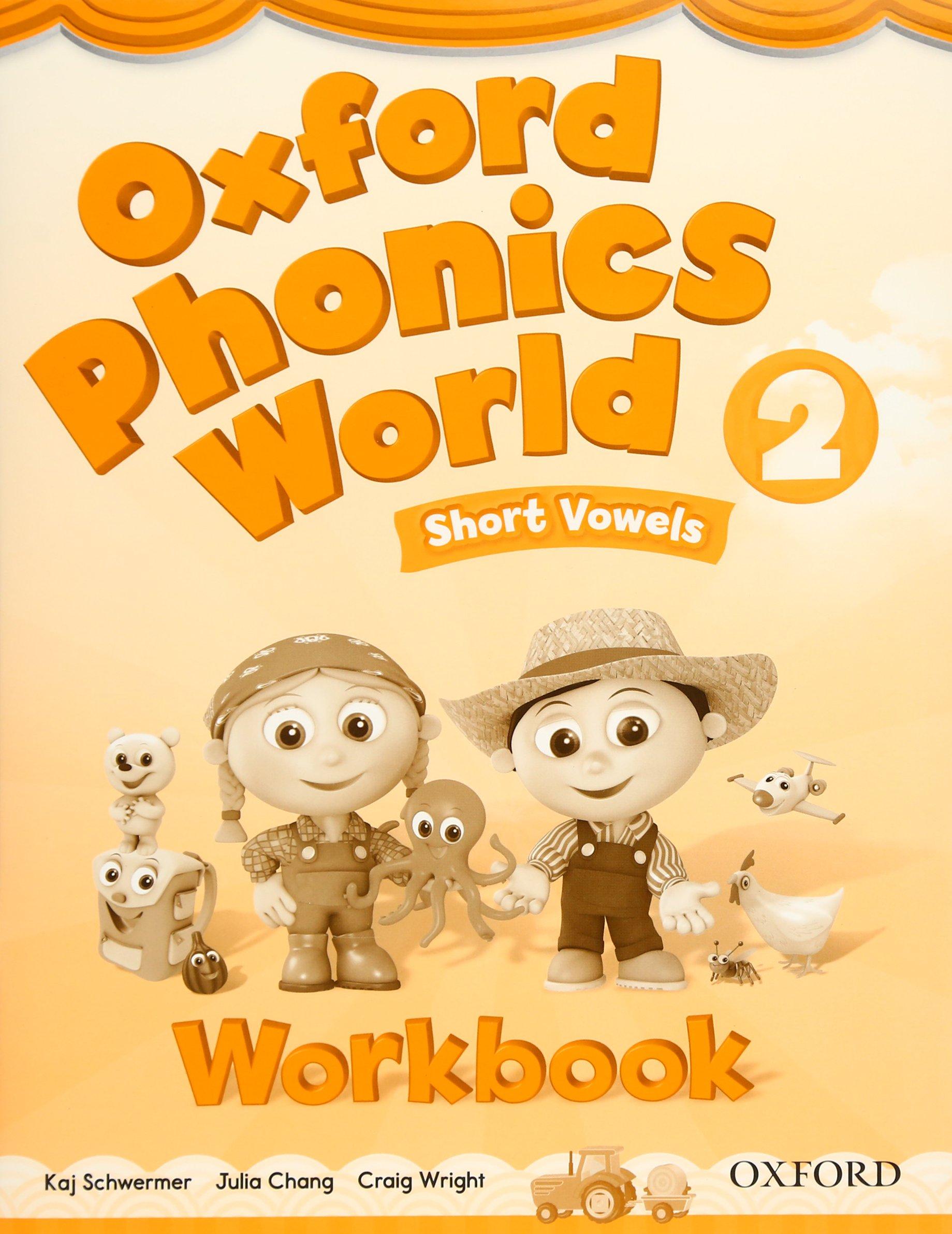 Oxf Phonics World 2 Wb