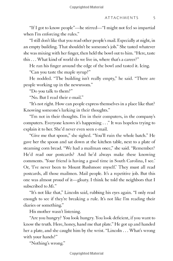 Attachments: A Novel