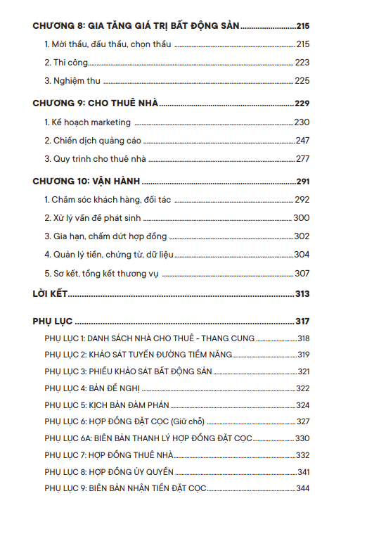 Sách - "Bí quyết kinh doanh Thuê và Cho thuê nhà". Khởi nghiệp đầu tư bất động sản. Hoàng Anh Minh. Mochibooks. NXB Lao động 2024