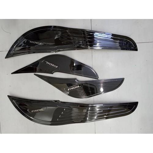 Ốp Tapli, màng loa Xe dành cho Vinfast Fadil, Hàng TiTan Cao Cấp