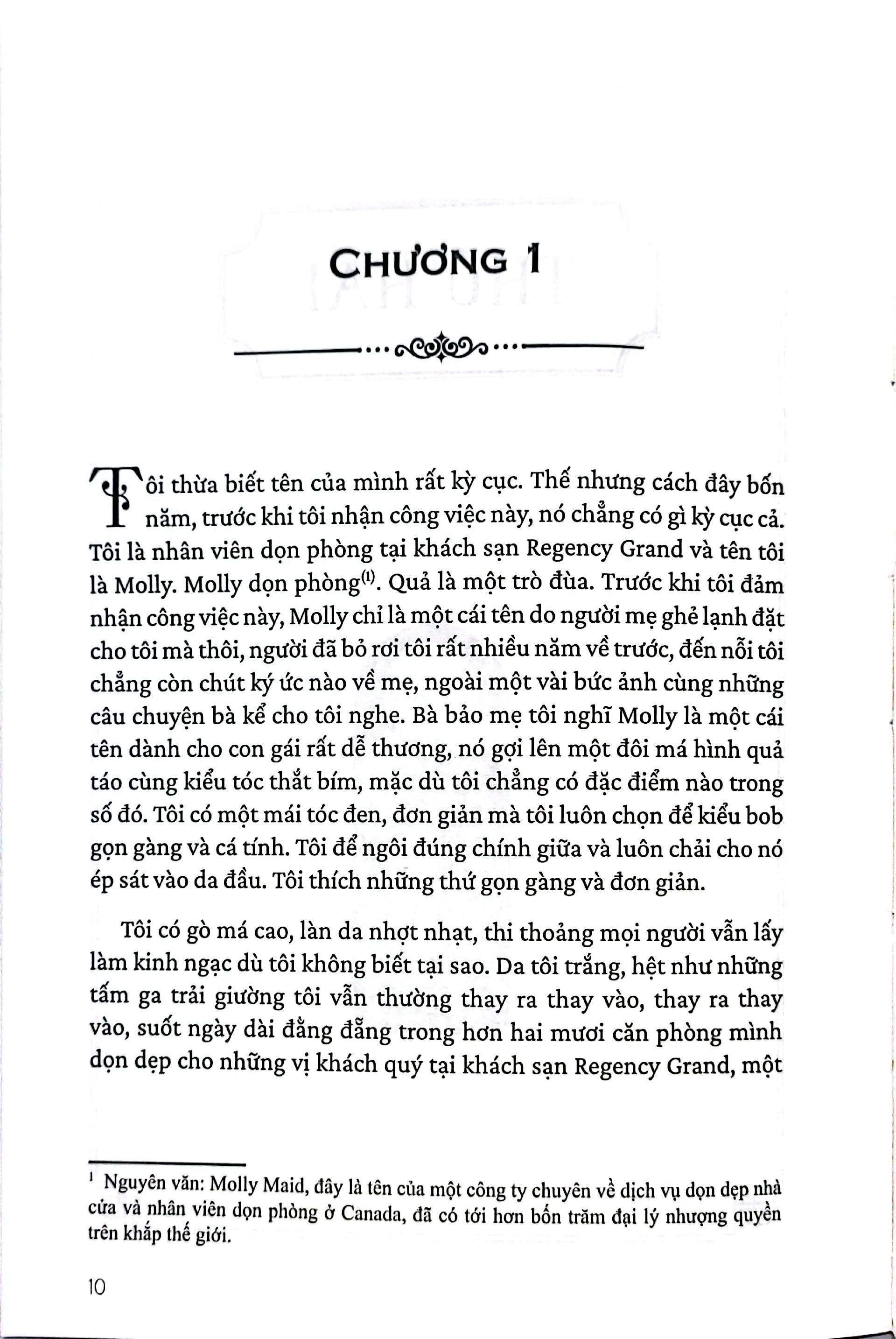 Người Dọn Phòng - Bản Quyền