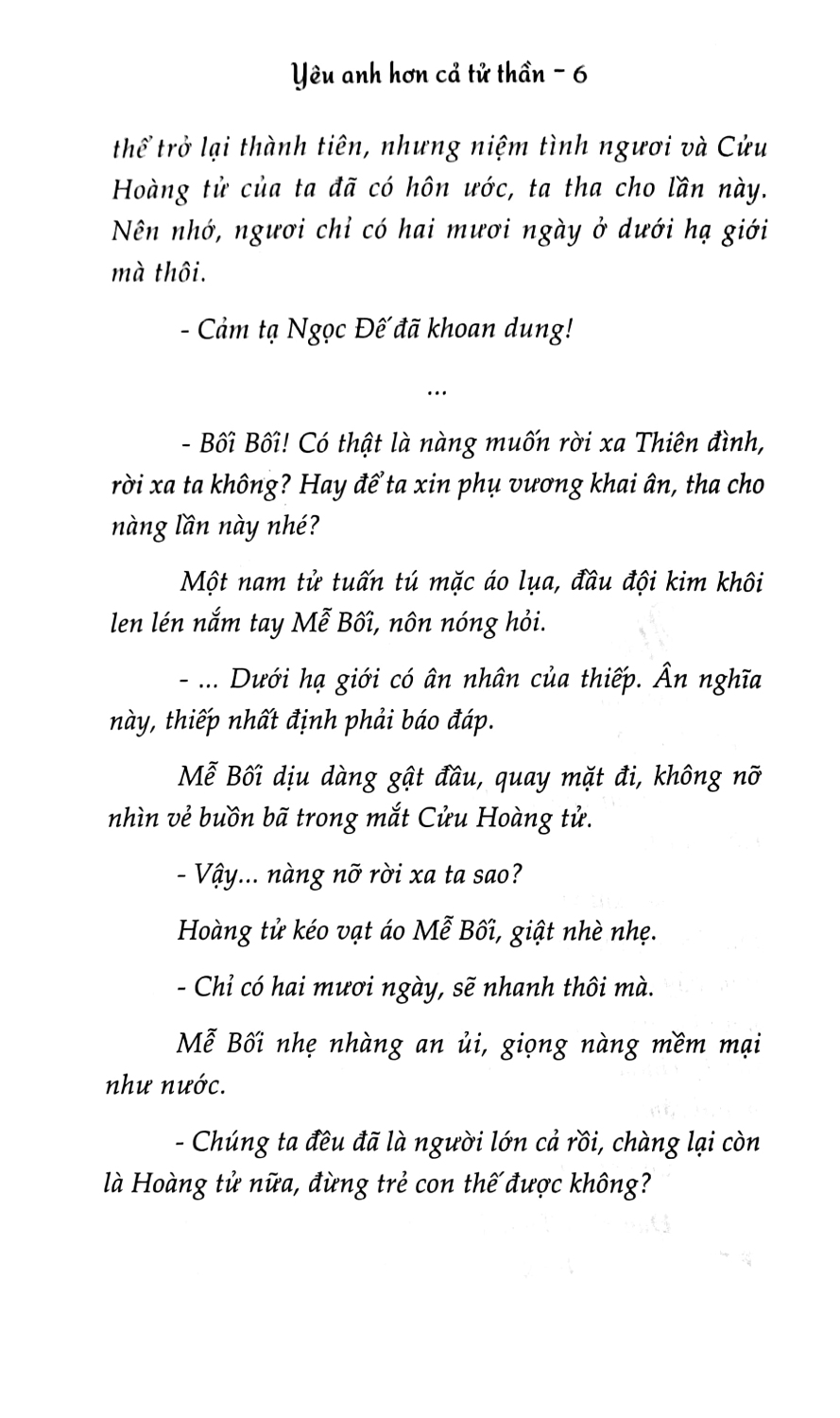 Yêu Anh Hơn Cả Tử Thần - BV