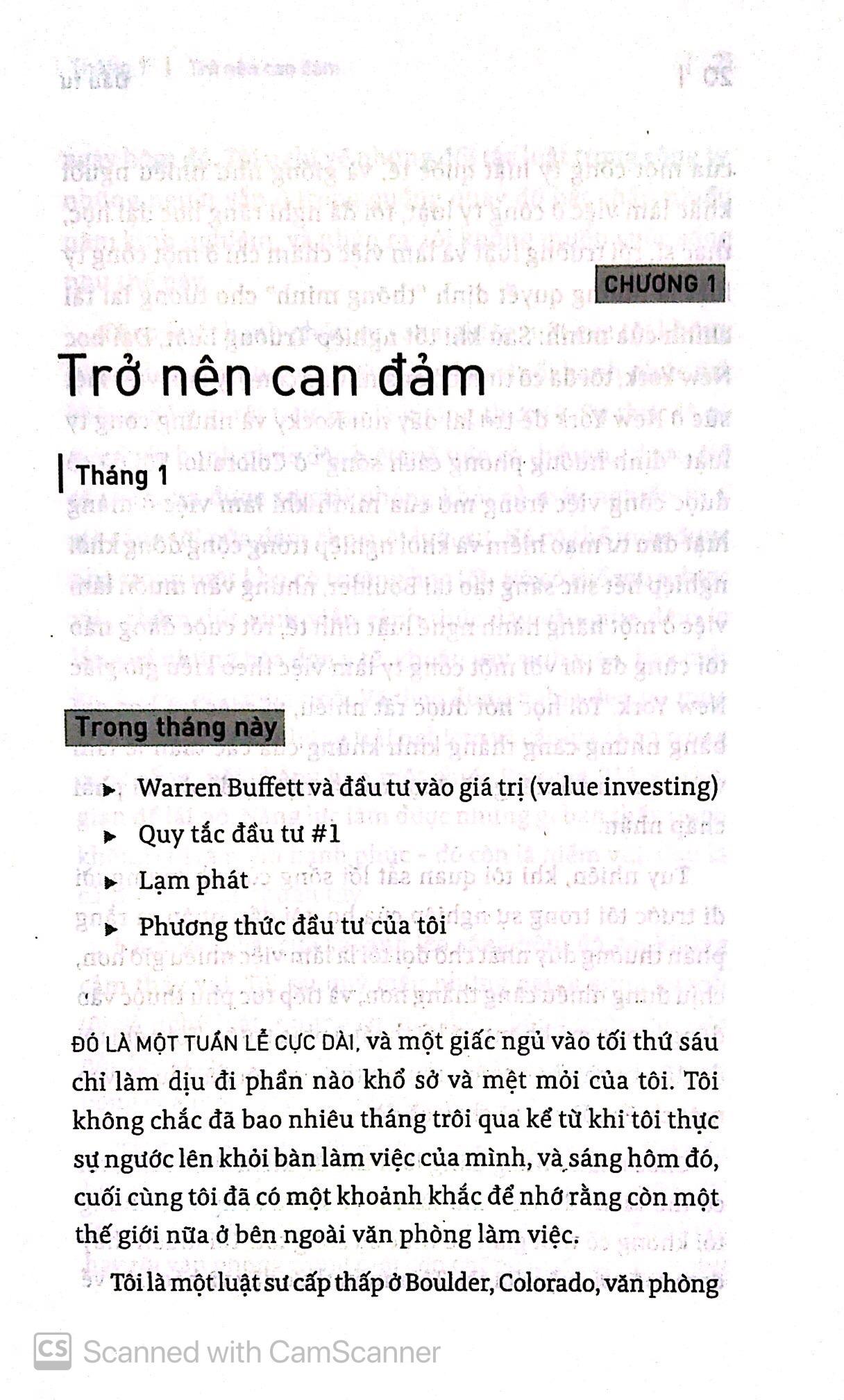 Đầu Tư - Kế Hoạch 12 Tháng Đến Với Tự Do Tài Chính