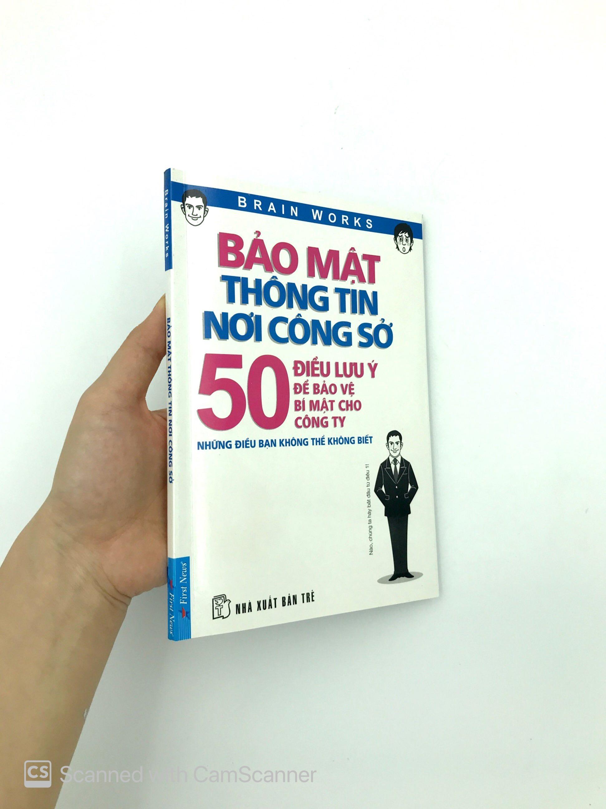 Bảo Mật Thông Tin Nơi Công Sở - 50 Điều Lưu Ý Để Bảo Vệ Bí Mật Cho Công Ty