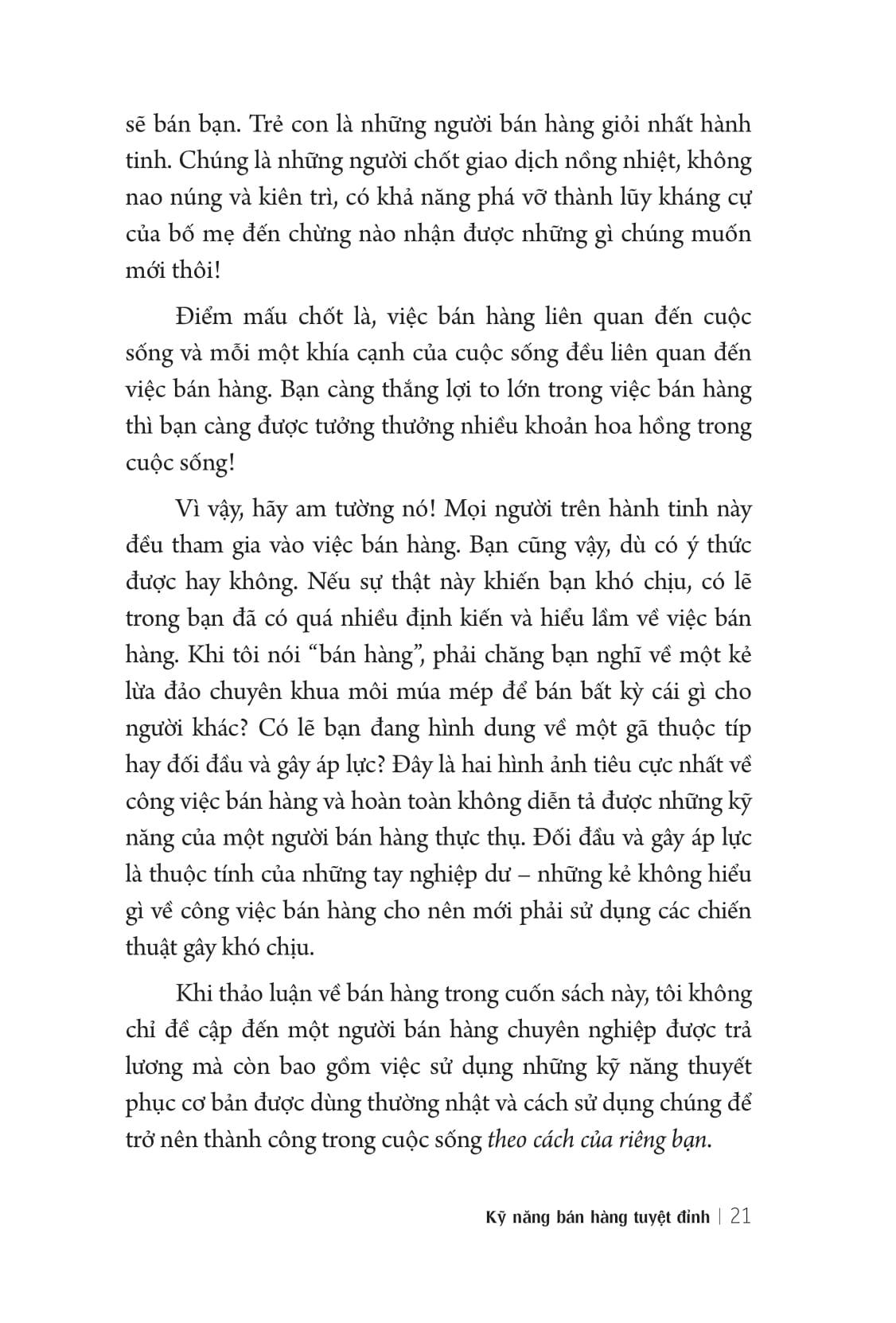 Kỹ Năng Bán Hàng Tuyệt Đỉnh (Tái Bản 2022)