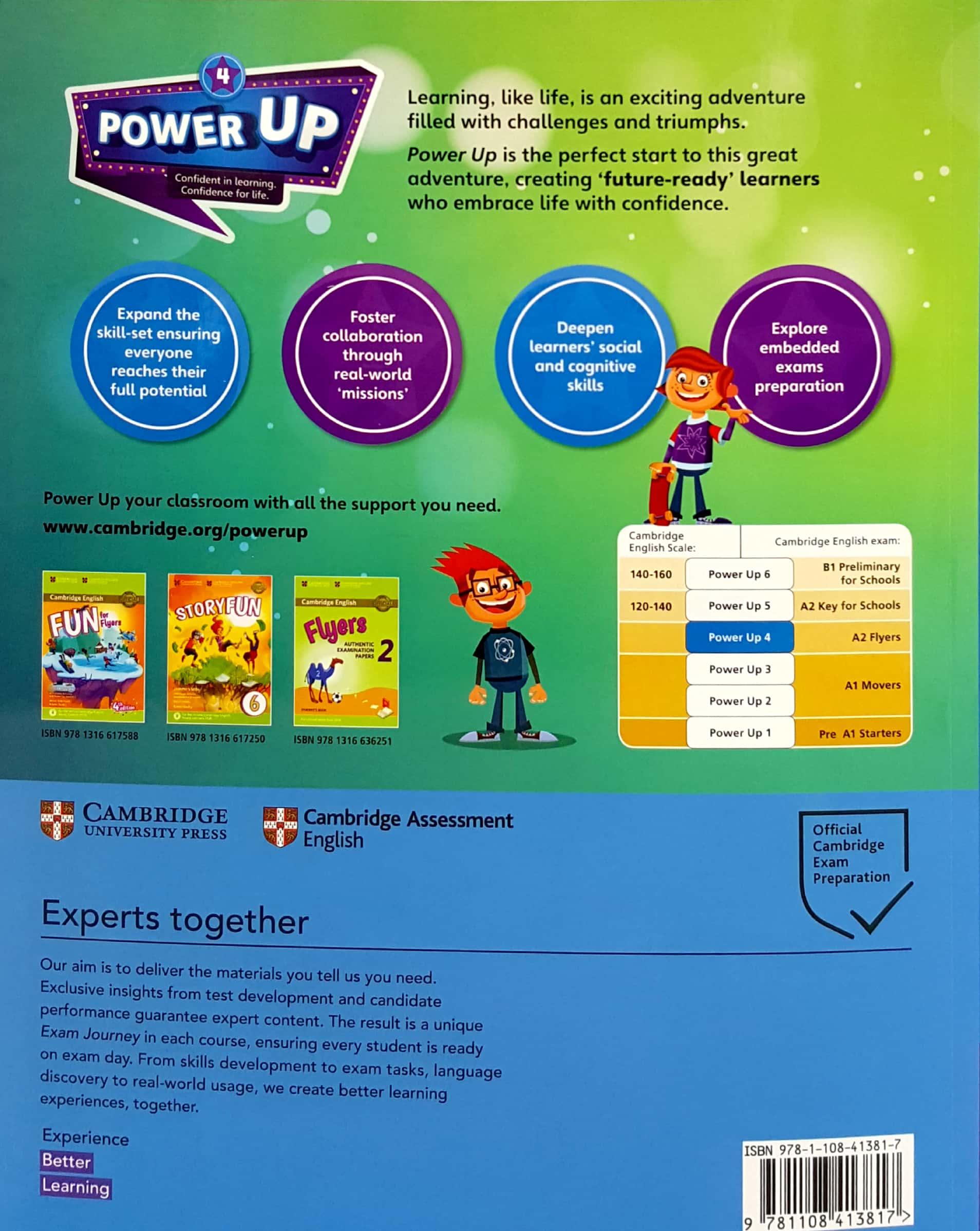 Power Up Level 4 Pupil