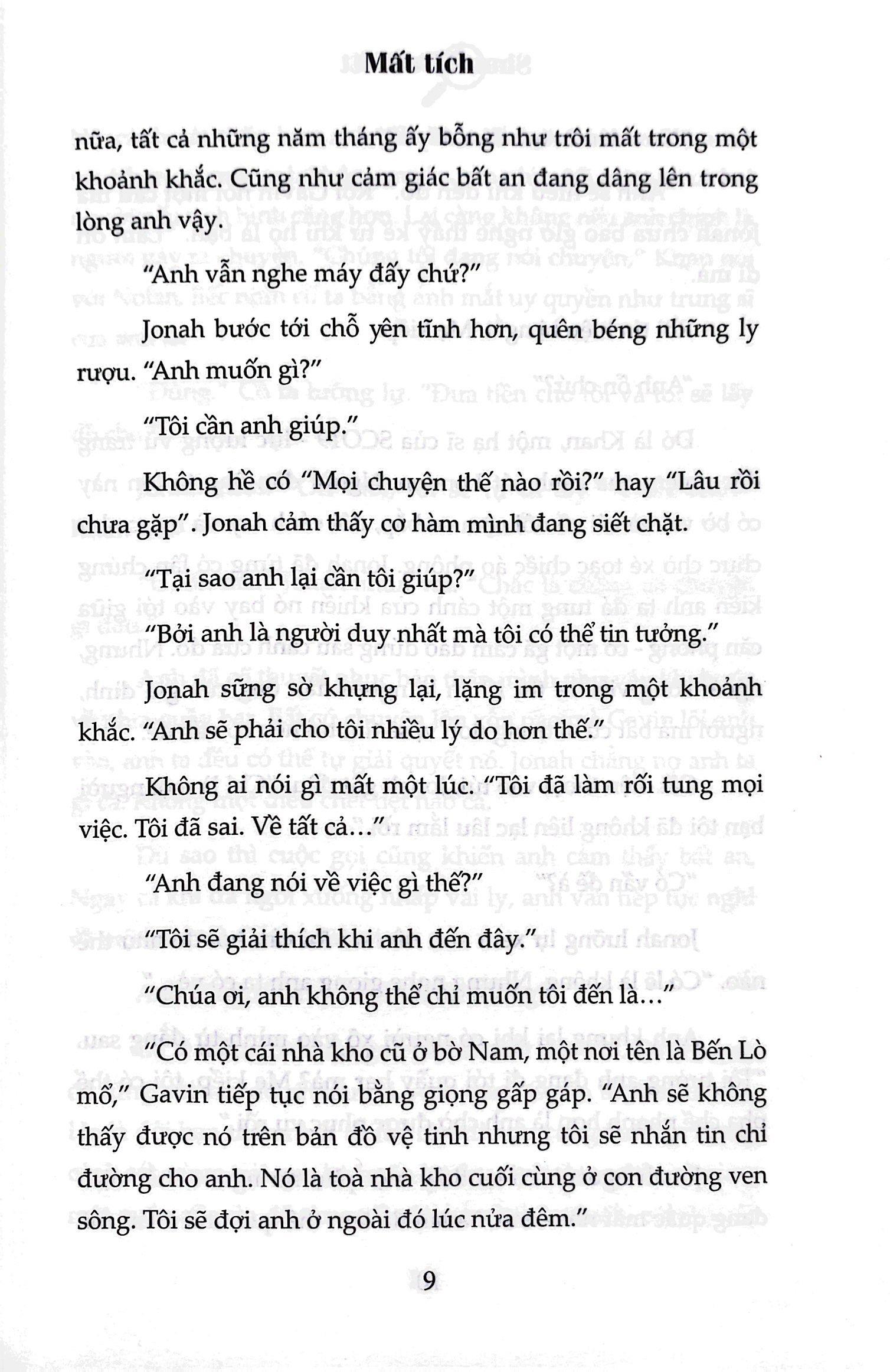 Đứa Bé Mất Tích