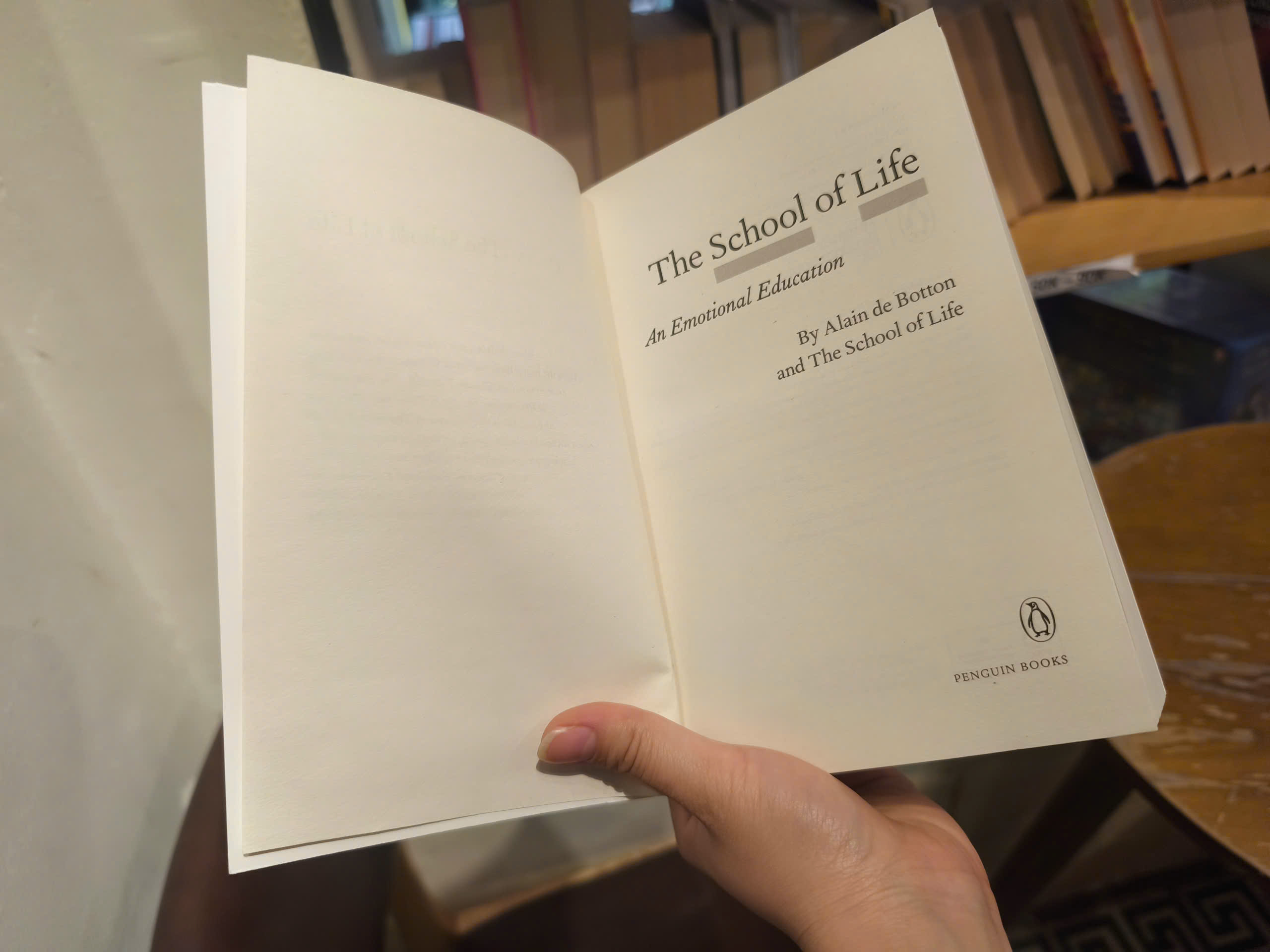 Sách - The School of Life: An Emotional Education by Alain de Botton - Sách tiếng anh, tâm lý, triết học