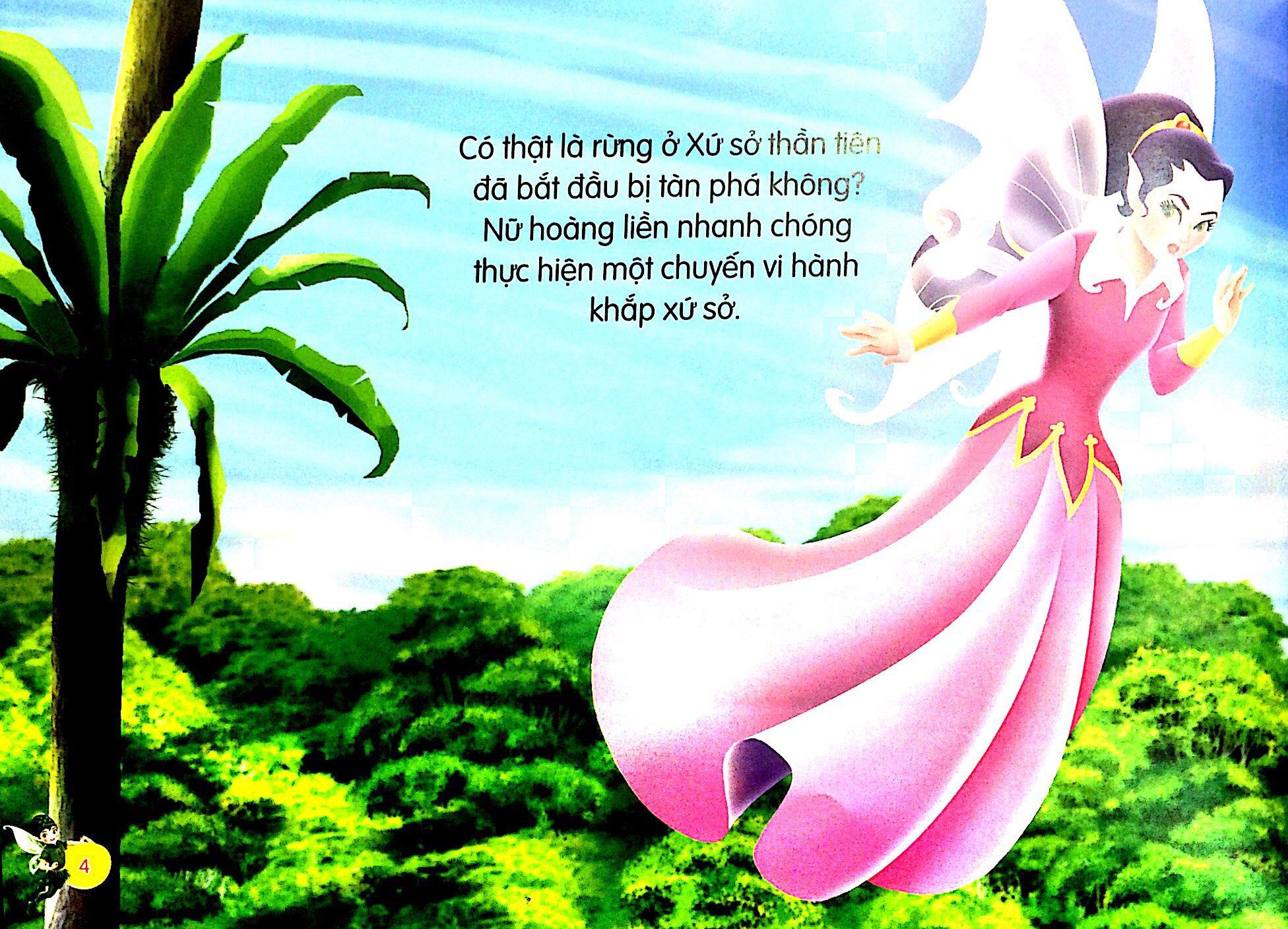 Science Of Fairy - Chàng Tiên Thông - Tìm Hiểu Về Rừng Và Ô Nhiễm Môi Trường