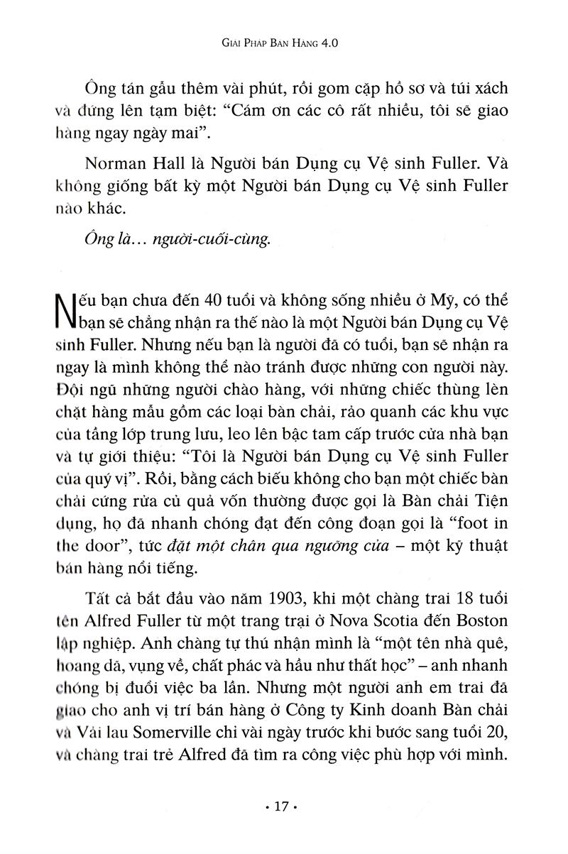 Giải Pháp Bán Hàng 4.0 (Tái bản 2018)