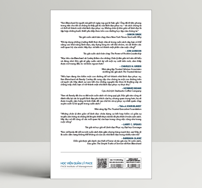 Những Chân Lý Đơn Giản Về Lãnh Đạo (Simple Truths of Leadership) - Ken Blanchard và Randy Conley - PACE Books