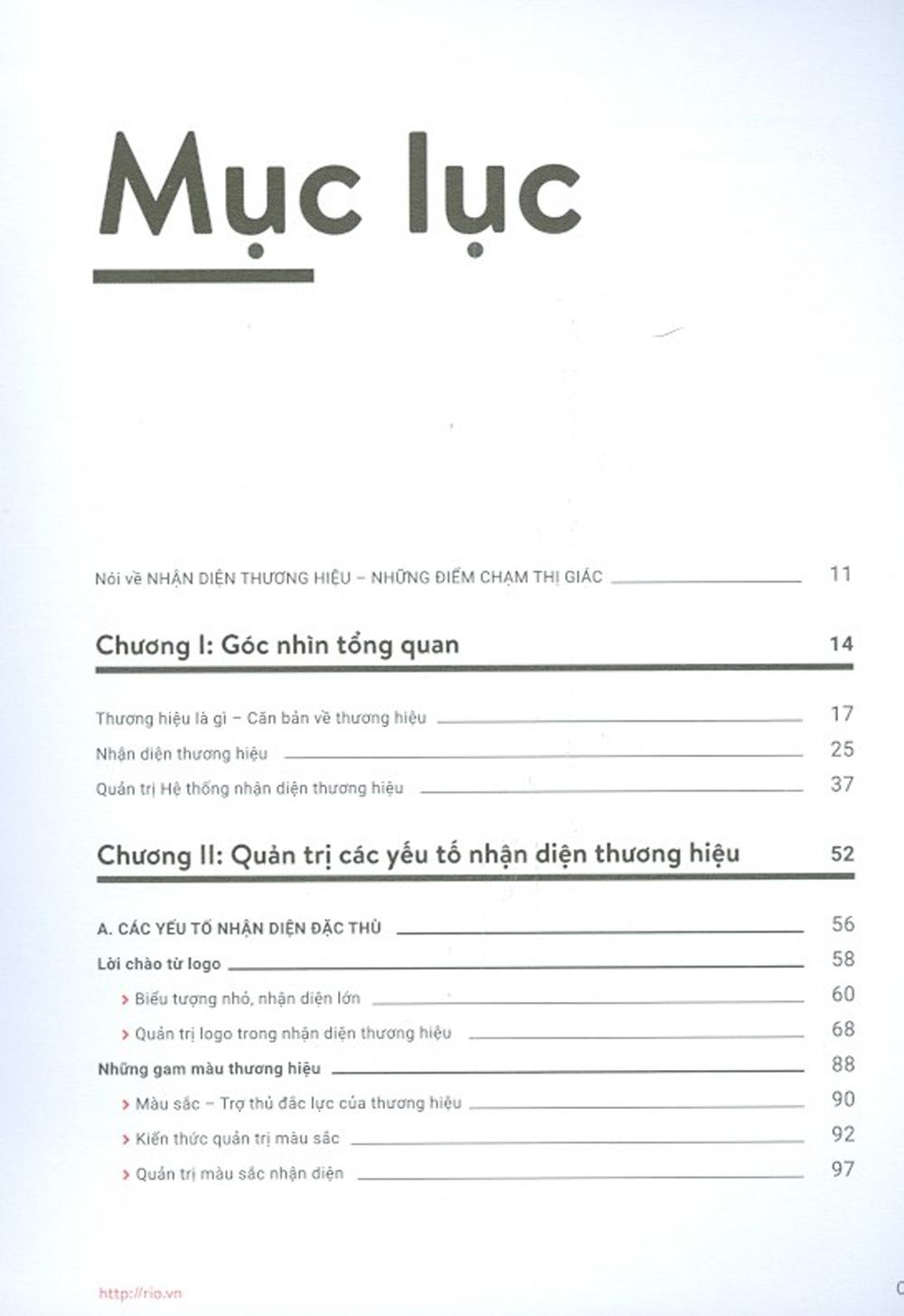 Rio Book No.2 - Nhận Diện Thương Hiệu, Những Điểm Chạm Thị Giác (Tái Bản)