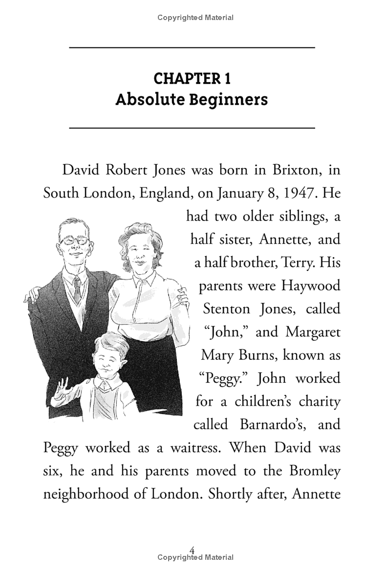 Who Was David Bowie?