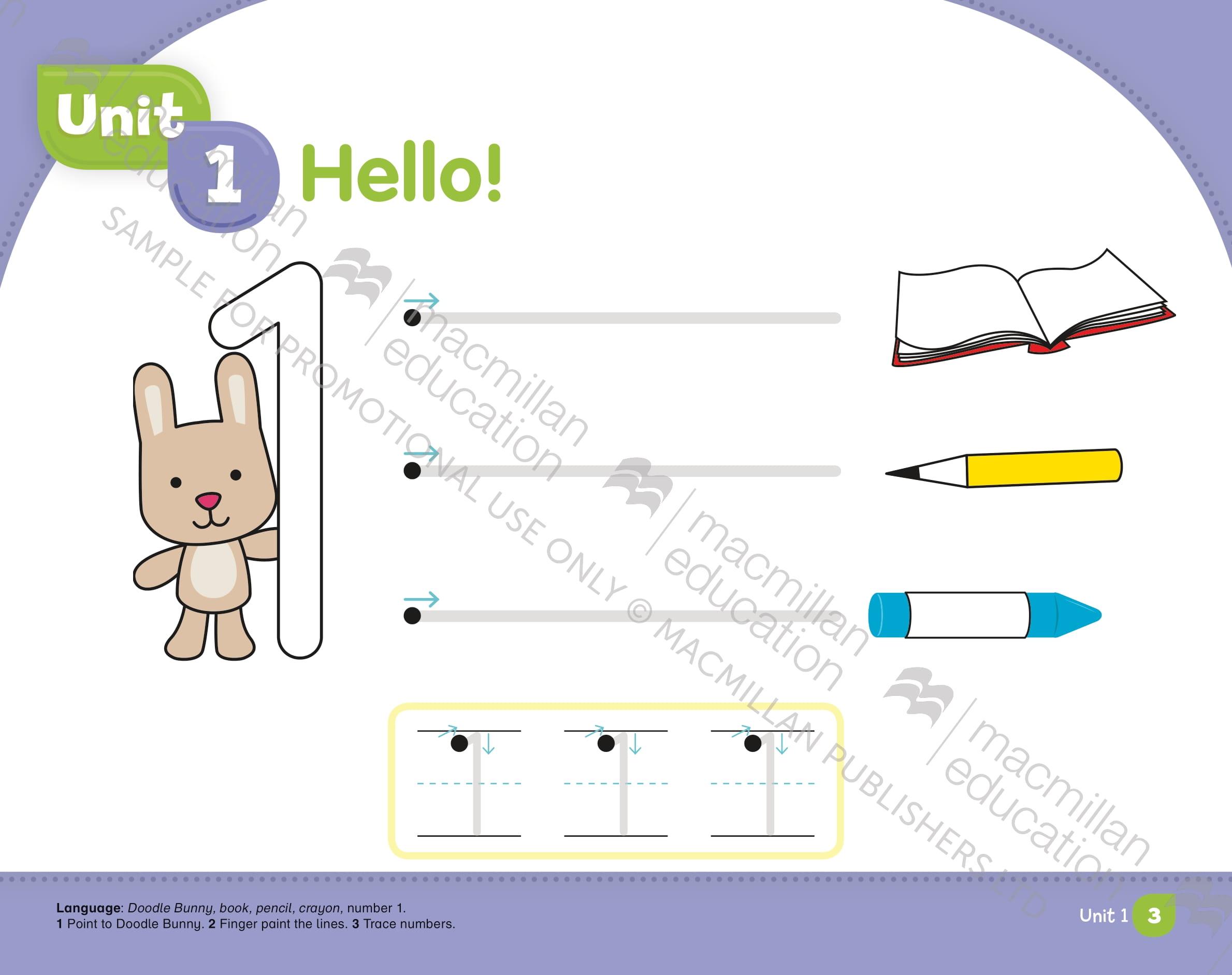 Doodle Town 1 Math Skills Pad