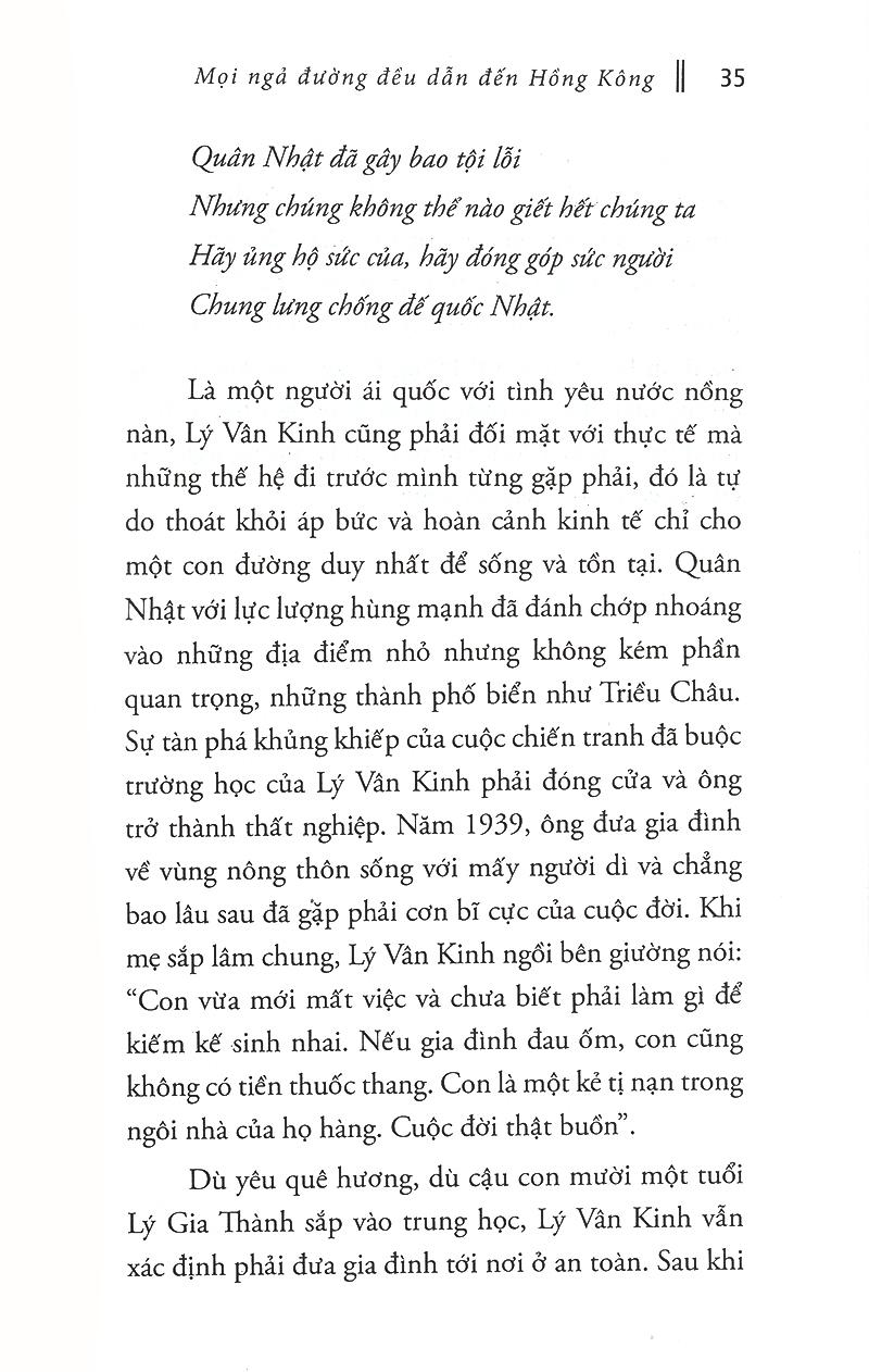 Lý Gia Thành – “Ông Chủ Của Những Ông Chủ” Trong Giới Kinh Doanh Hồng Kông (Tái Bản)