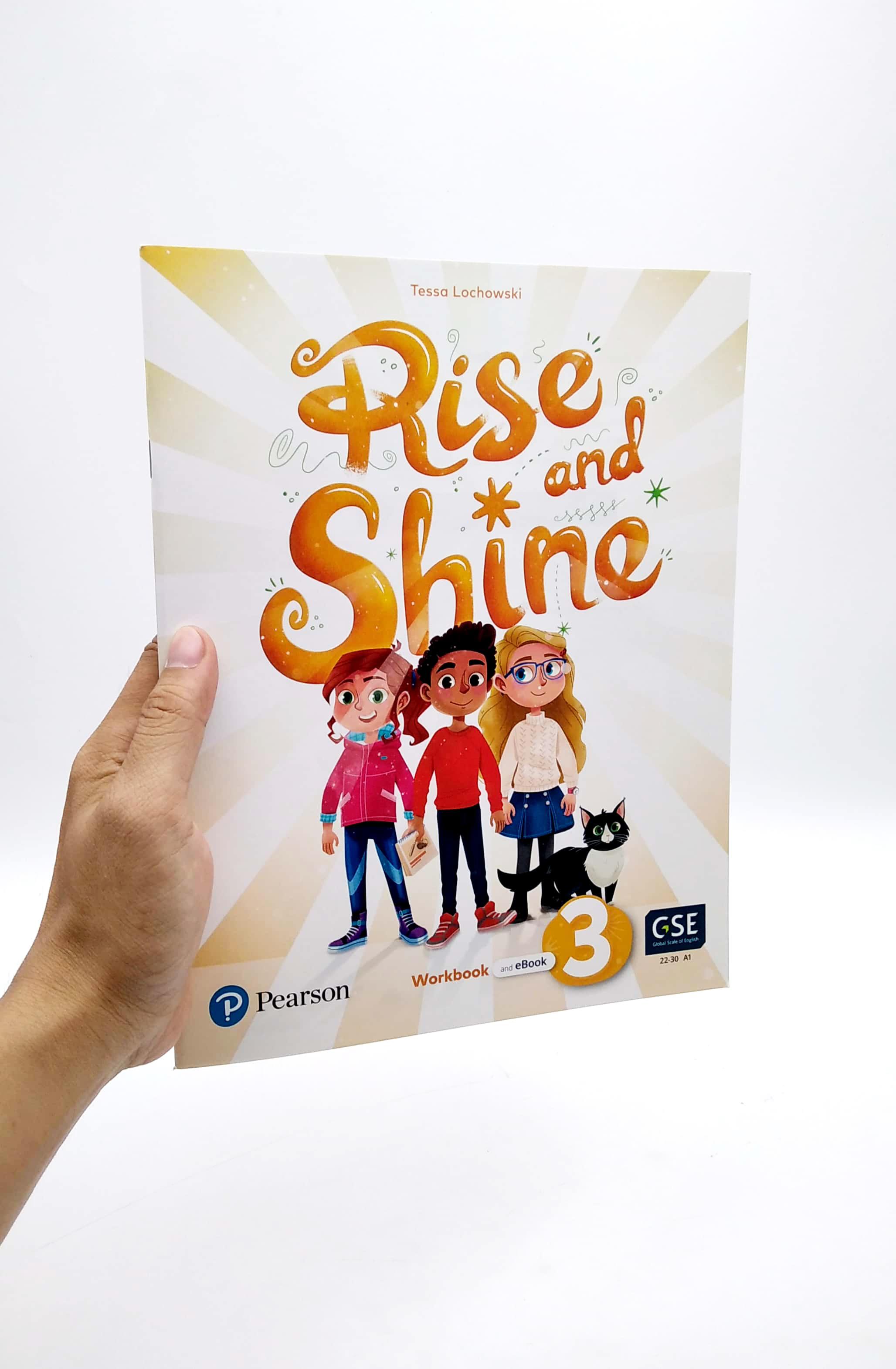 Rise And Shine American Level 3 Workbook With Ebook