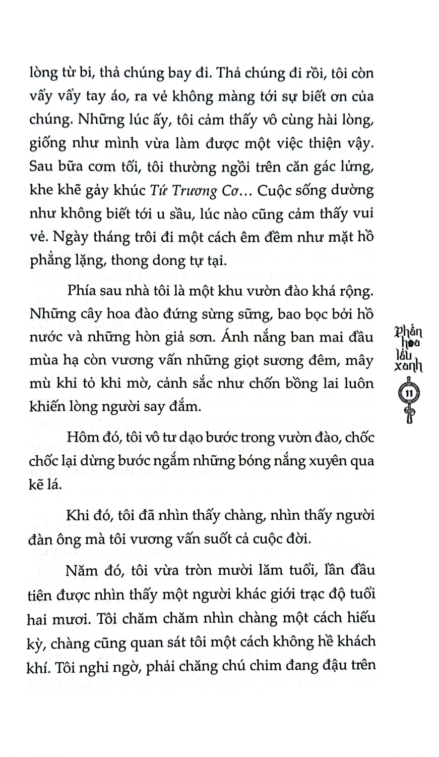 Phấn Hoa Lầu Xanh - BV
