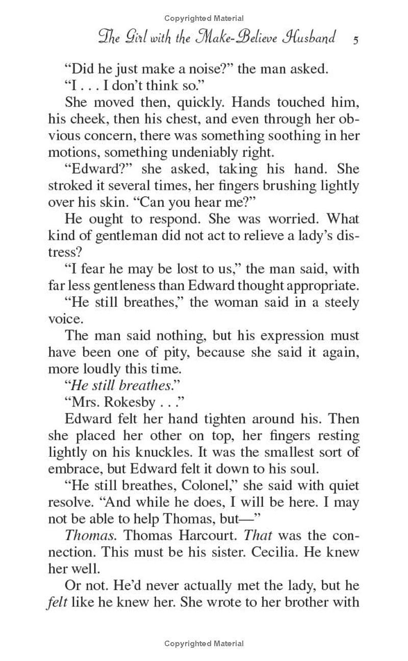 Bridgerton Prequel 2: The Girl With The Make-Believe Husband