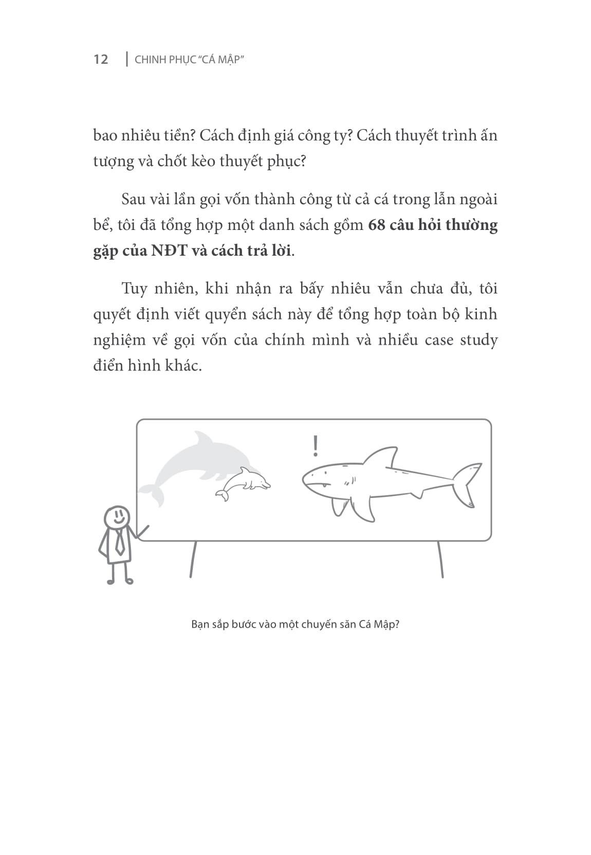 Sách - Chinh Phục “Cá Mập” - Mọi Điều Bạn Cần Biết Để Gọi Vốn Thành Công Trong 6 Tháng