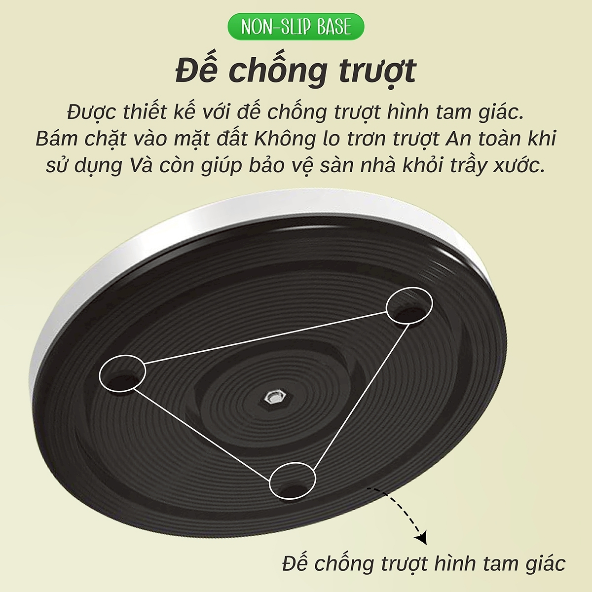 3001N/R Đĩa Xoay eo,Dụng Cụ Tập Thể Dục Xoay Eo Hỗ Trợ Massage Chân Xoay 360 Độ