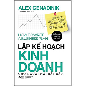 Lập Kế Hoạch Kinh Doanh Cho Người Mới Bắt Đầu - Bản Quyền
