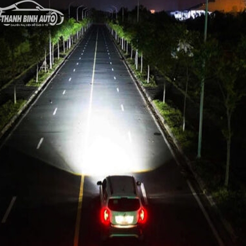 Bộ bi gầm LED HCL 1 màu