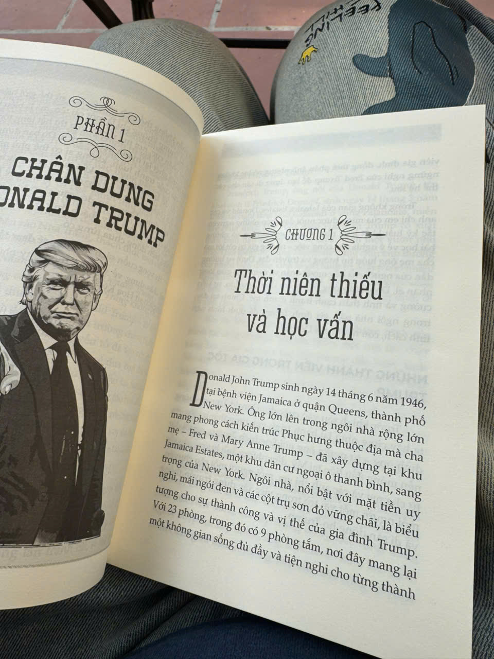 DONALD TRUMP: Bậc Thầy Thương Trường Và Quyền Lực Nhà Trắng - The Gurus - Chuyên gia Nguyễn Hoàng Phương Hiệu đính - Bizbooks