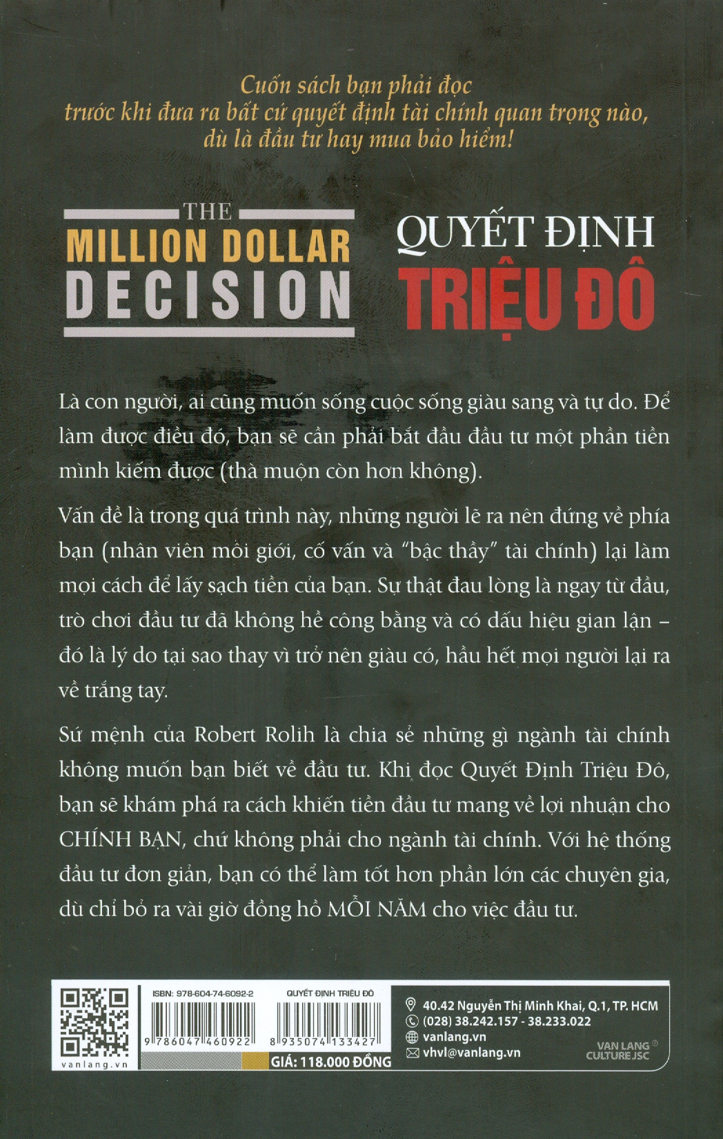 Quyết Định Triệu Đô (The Million Dollar Decision) - Lật tẩy mánh khóe trong đầu tư tài chính, Tăng thêm hàng triệu đô la vào giá trị tài sản cá nhân