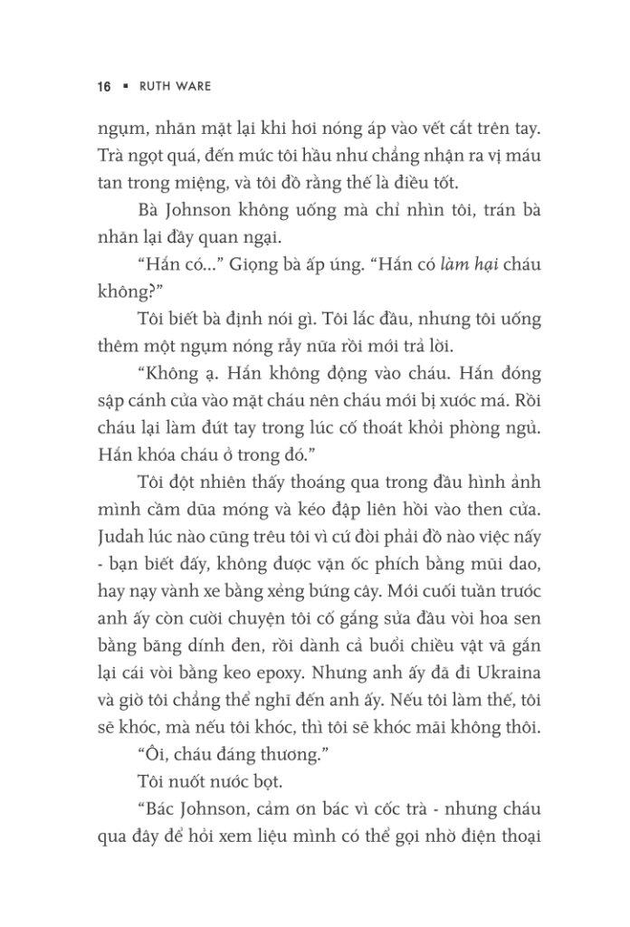 Cô Gái Trong Cabin Số 10