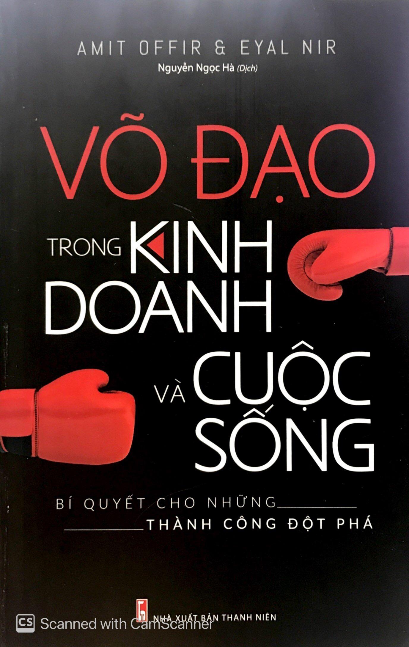 Sách: Võ Đạo Trong Kinh Doanh Và Cuộc Sống