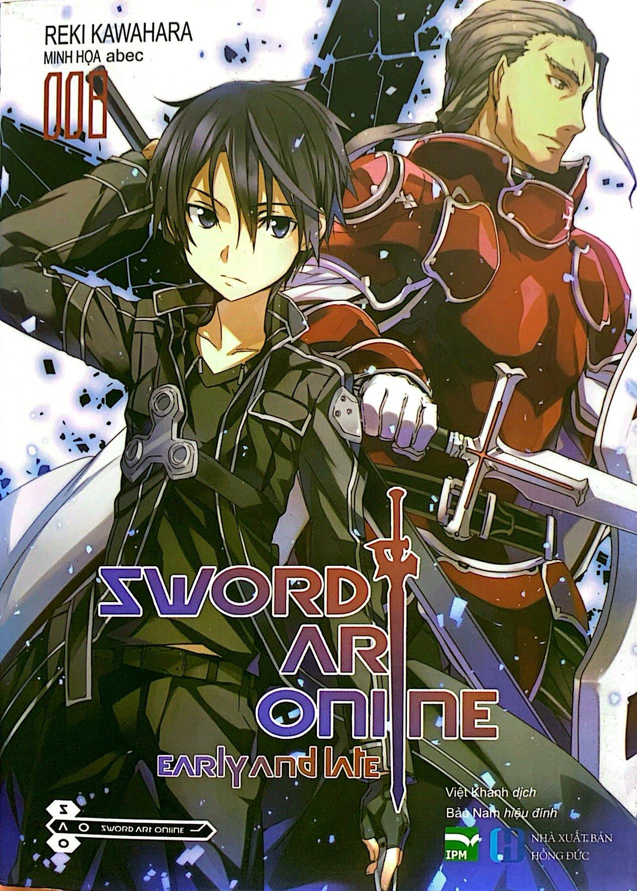 Sword Art Online 008 - Early And Late