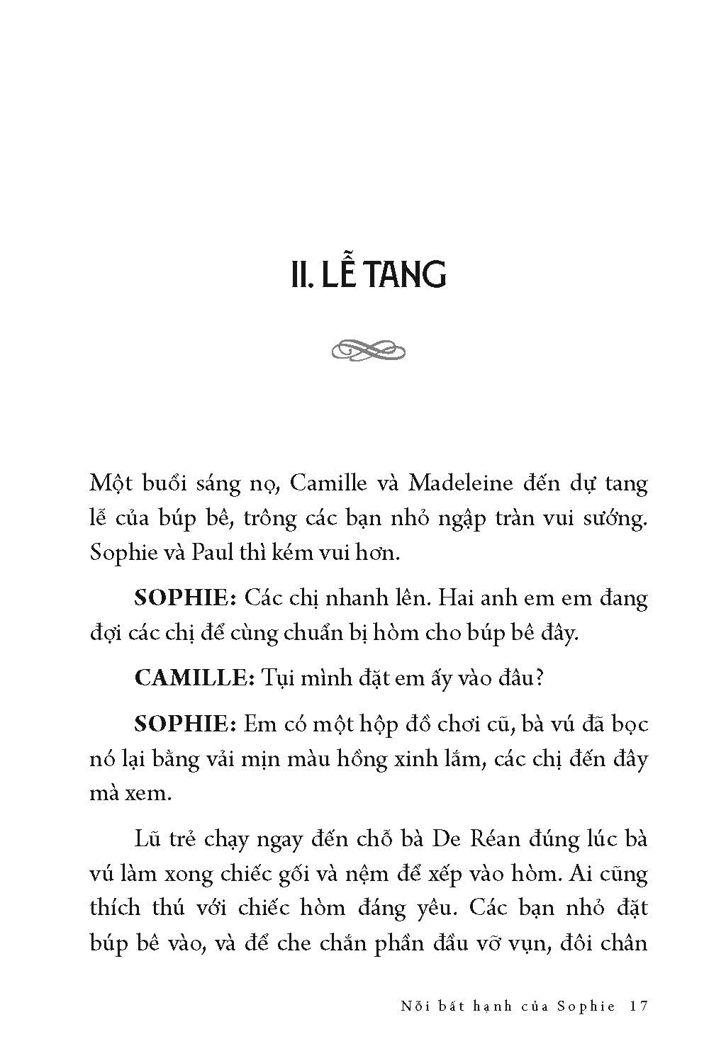Nỗi bất hạnh của Sophie - Văn học Pháp - Tác phẩm chọn lọc