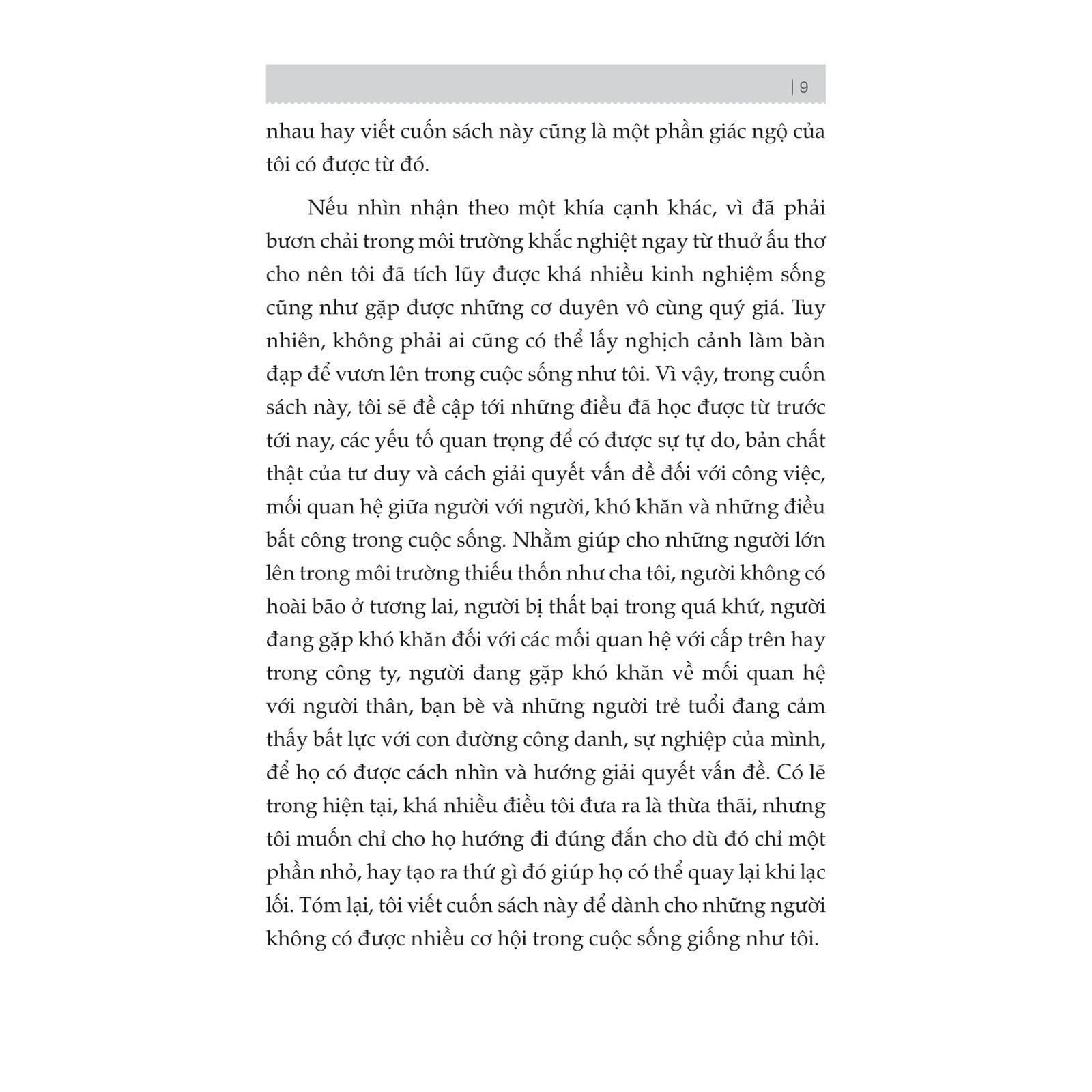 Tay Trắng Dựng Cơ Đồ - Gửi Đến Bạn - Những Người "Chưa Là Ai Cả" - Bản Quyền