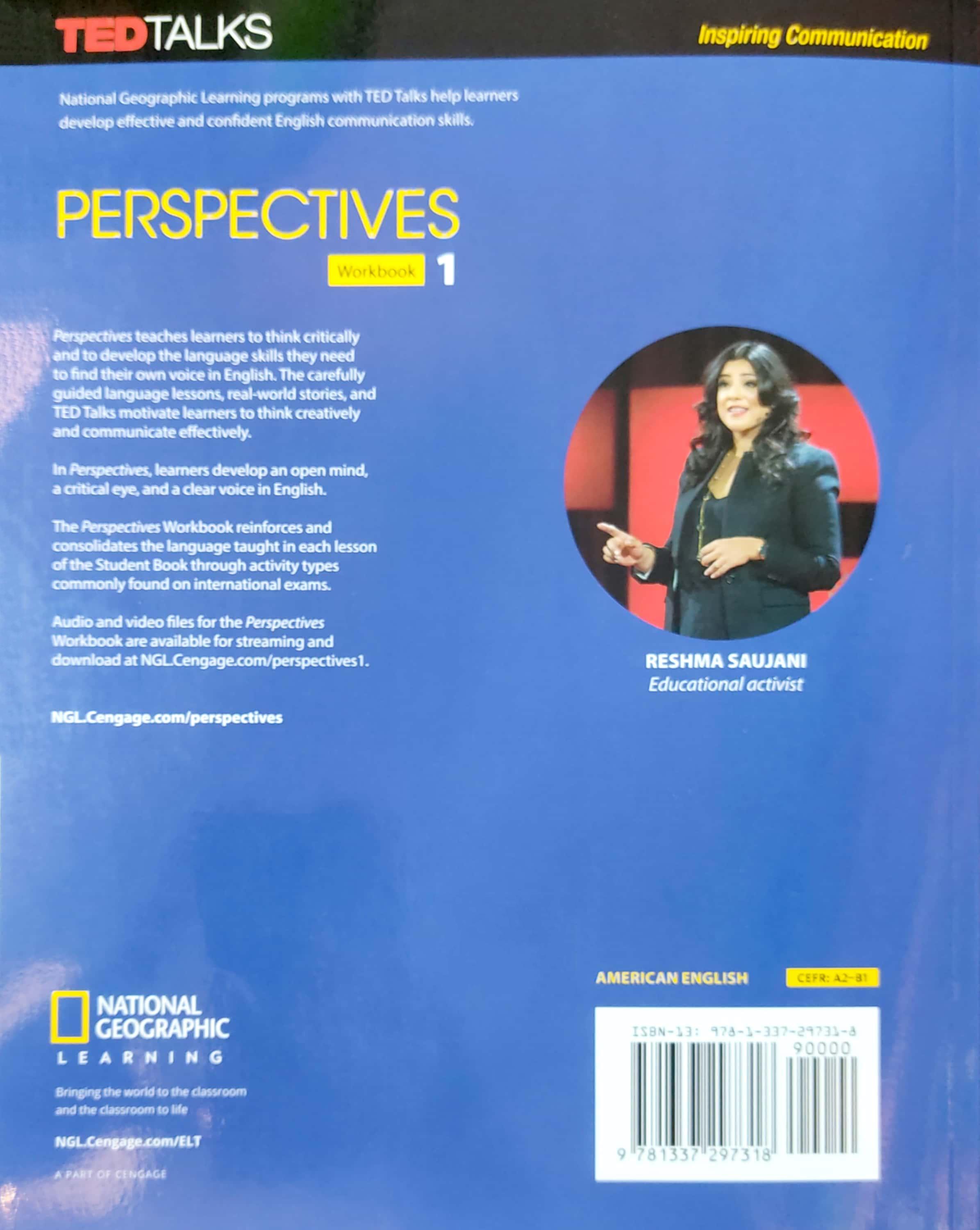 Perspectives 1: Workbook (American Edition)