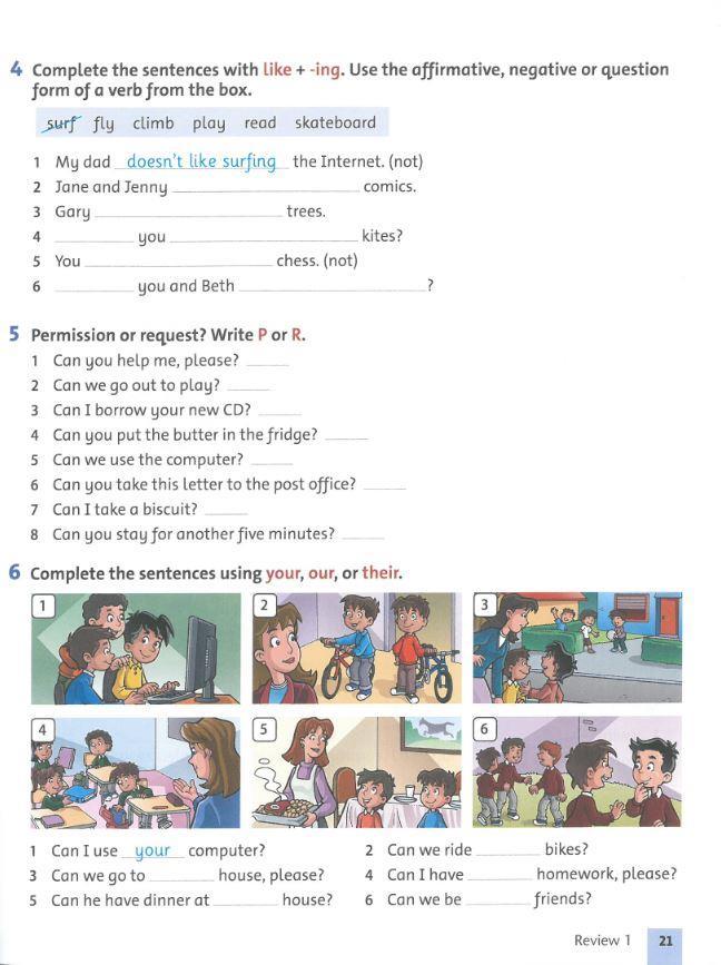 GRAMMAR FRIENDS 3 SB