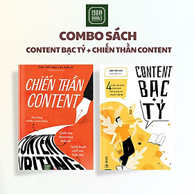 Combo Content Bạc Tỷ + Chiến Thần Content