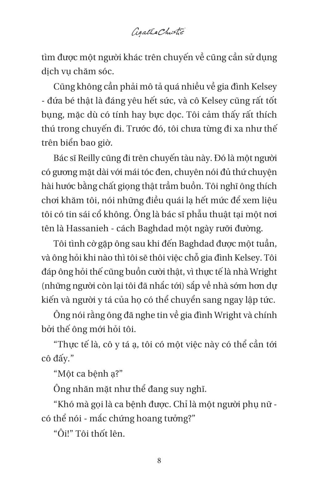 Sách - Án Mạng Vùng Lưỡng Hà